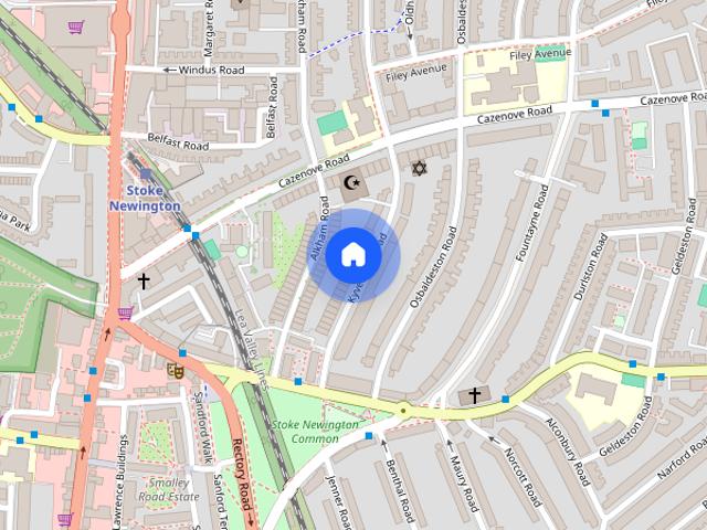 Kyverdale Road, Stoke Newington, N16
