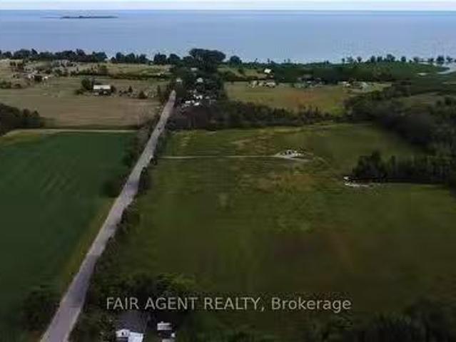 L12C1P1 Union Road, Cramahe, ON, K0K 1H0 vacant land for sal.
