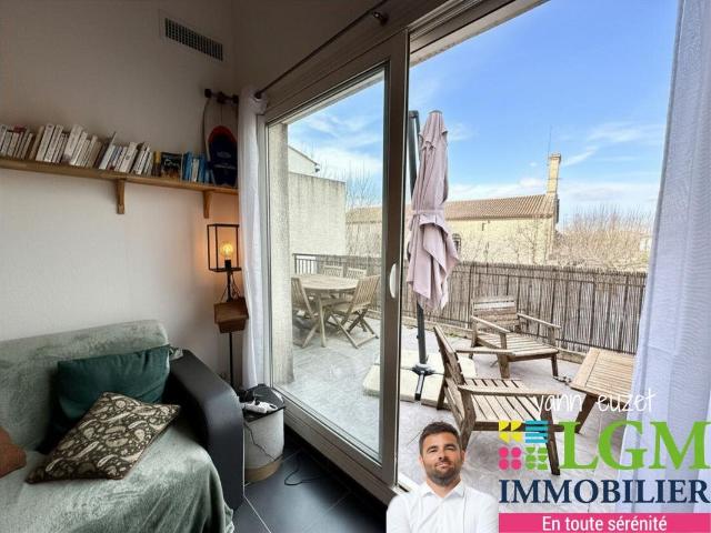 L’Oasis de Codognan – Duplex T3 avec terrasse et piscine 80m² Codognan