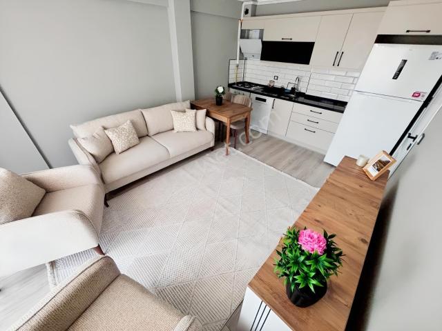 Lıon Emlak'tan Ayyıldız'da Balkonlu,arakat Kiralık Eşyalı Daire