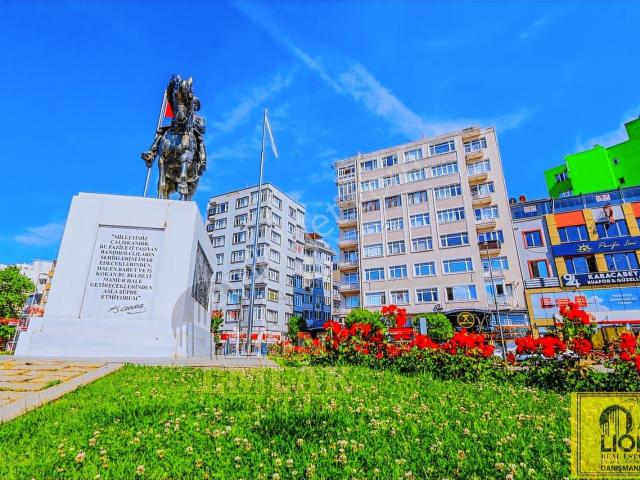 Lıon Emlak'tan Çarşı İçi Balkonlu,arakat Kiralık 2+1 Daire