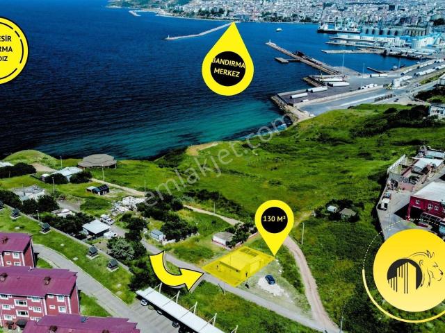 ⬛lıon Emlak'tan Bandırma Ayyıldız'da Deniz Manzaralı,bahçeli Satılık 2+1 Müstakil Ev⬛
