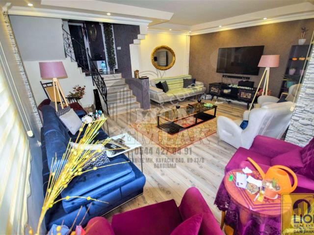 ⬛ Lıon Emlak'tan Bandırma Hacıyusuf'ta Deniz Manzaralı Yeniden Tasarlanmış Satılık 200m² Villa⬛