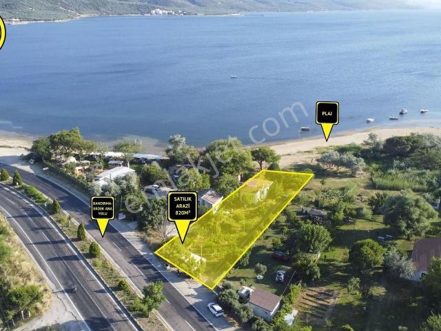 Lıon Emlak'tan Erdek Düzler'de Denize Sıfır Müstakil Ev
