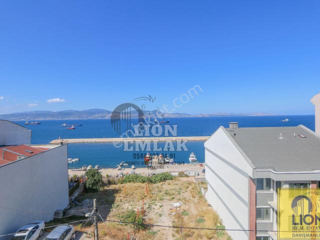 Lıon Emlak'tan Leb i Derya Deniz Manzaralı, Masrafsız Satılık 2+1 Daire