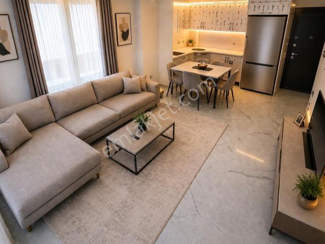Lıon Emlak'tan Paşakonak'ta Arakat,balkonlu Kiralık Eşyalı Daire