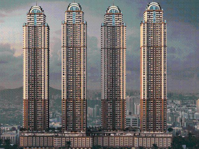 L And T Realty Vayam Tower 4,Thane West 4 BHK Apartment For Sale Thane