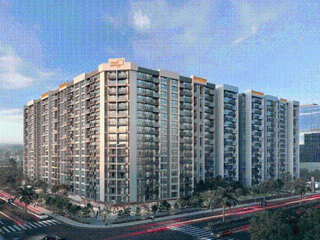 L And T Seawoods Opal At West Square,Nerul 3 BHK Apartment For Sale Navi Mumbai