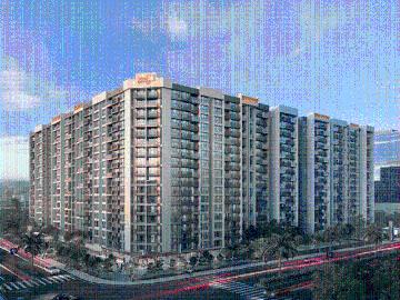 L And T Seawoods Opal At West Square,Nerul 2 BHK Apartment For Sale Navi Mumbai