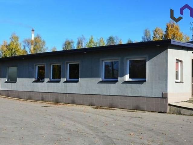 Zakład spożywczy z wędzarnią 1721 m2, pełna własność