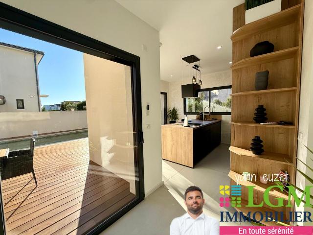 L’exception au quotidien: maison contemporaine avec piscine