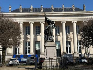 Appartement à vendre à Graslin - Cheminée