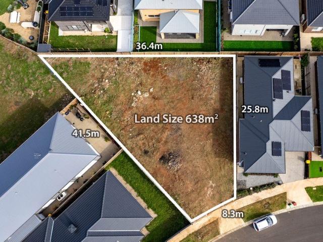 L land parcel of 638 sqm to build your dream home