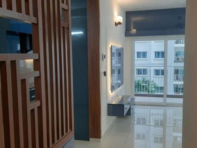 L&T Raintree Boulevard Phase 2 2.5 Bedroom 1350 Sq. Ft. Apartment in Hebbal Bangalore Listing ID: #10227