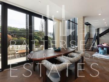 L 000613, Battersea Power Station, Circus Road North SW11, 3 bed penthouse to rent, £24,917 pcm | PrimeLocation