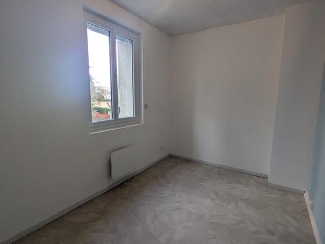 la Talaudière vente appartement 3 pièces refait à neuf