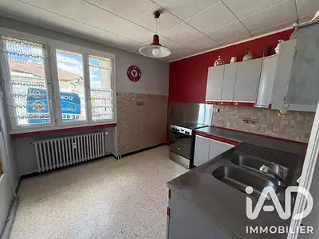 La Talaudière 42350 Achat / Vente appartement 3 pièces t3 au dernier étage