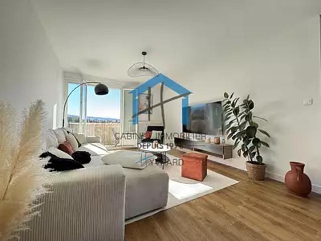 La Talaudière 42350 Achat / Vente appartement 3 pièces t3 au dernier étage