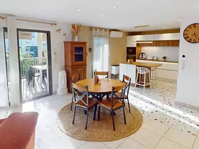 La Talaudière 42350 Achat / Vente appartement 4 pièces t4 terrasse