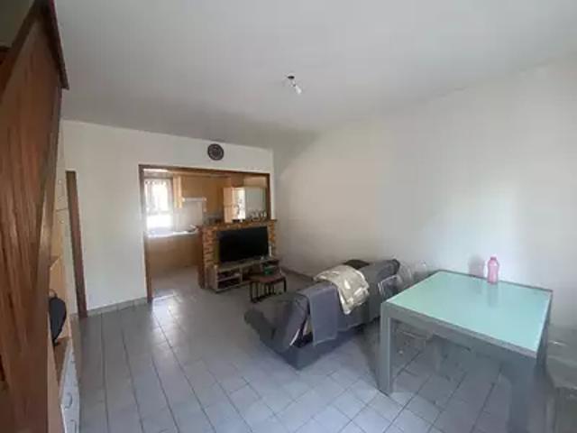 La Talaudière 42350 Location maison 3 pièces t3 au dernier étage terrasse