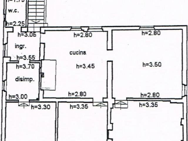 La Tartufaia con casale, annessi, Asciano Siena 738m² Asciano