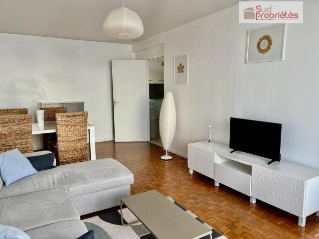 La Terrasse, Appartement T2 meublé avec place de parking