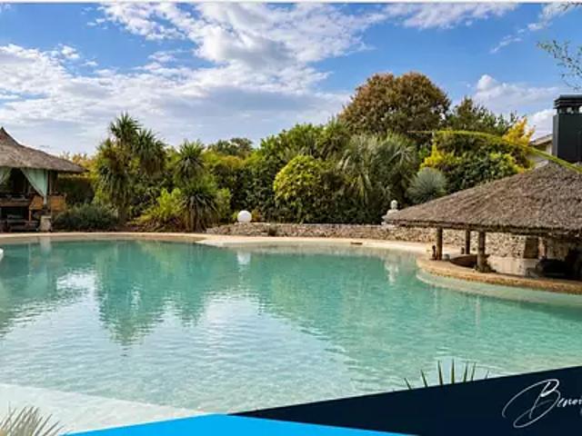 La Tour du Crieu 09100 Achat / Vente maison 6 pièces t6 piscine jardin