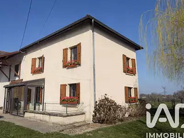 La Tour du Pin 38110 Achat / Vente maison 4 pièces t4 parking