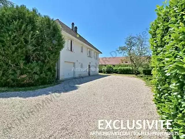 La Tour du Pin 38110 Achat / Vente maison 5 pièces t5