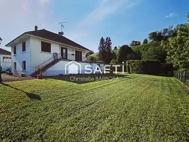 La Tour du Pin 38110 Achat / Vente maison 5 pièces t5
