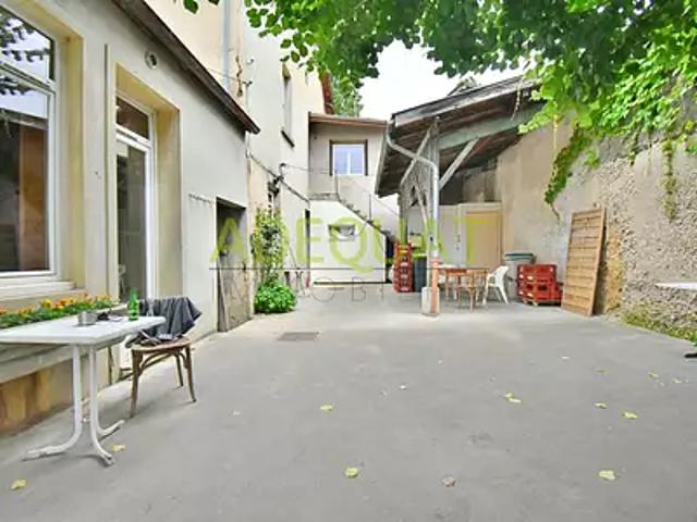 La Tour du Pin 38110 Achat / Vente maison 6 pièces t6