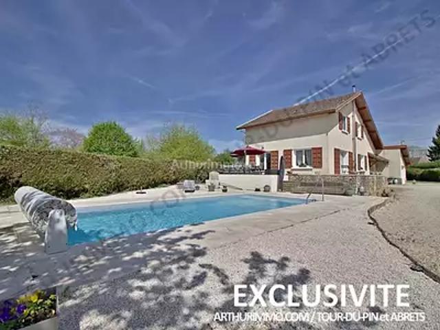 La Tour du Pin 38110 Achat / Vente maison 6 pièces t6 cave