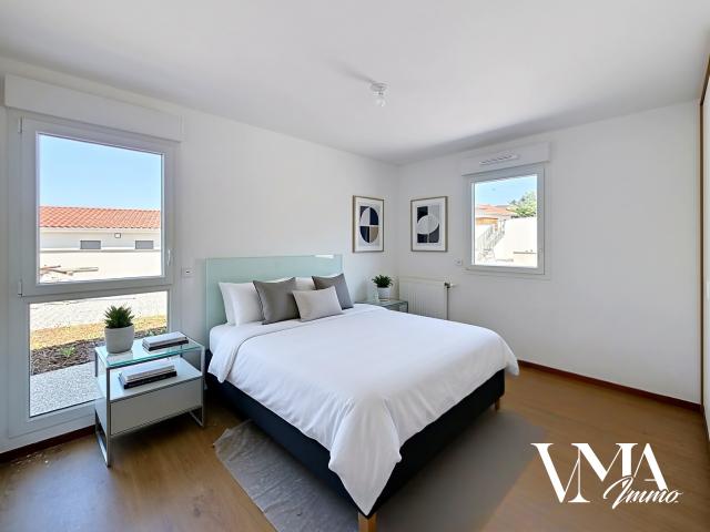 La Tour de Salvagny centre Appartement T4 de 80 m2 avec terrasse et stationnements