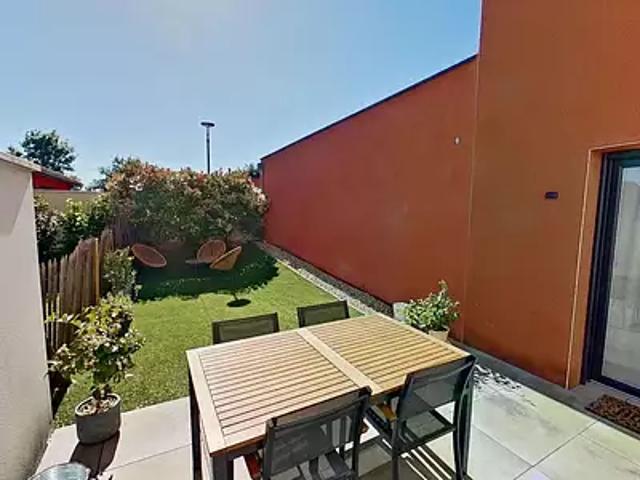 La Tour de Salvagny 69890 Achat / Vente appartement 3 pièces t3 jardin terrasse