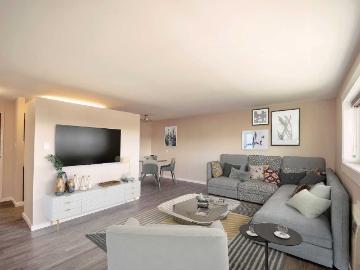La Tour Eiffel A 1 Bedroom Apartment for Rent at 291 Goulet St, Winnipeg, MB R2H 0S4 Central St. Boniface