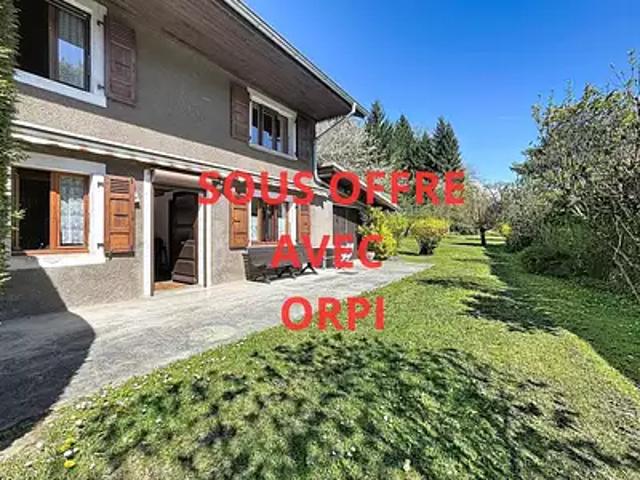 La Tour 74250 Achat / Vente maison 5 pièces t5 jardin terrasse