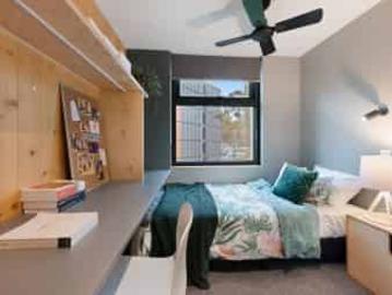 La Trobe University North and South Apartments, Melbourne | Amber