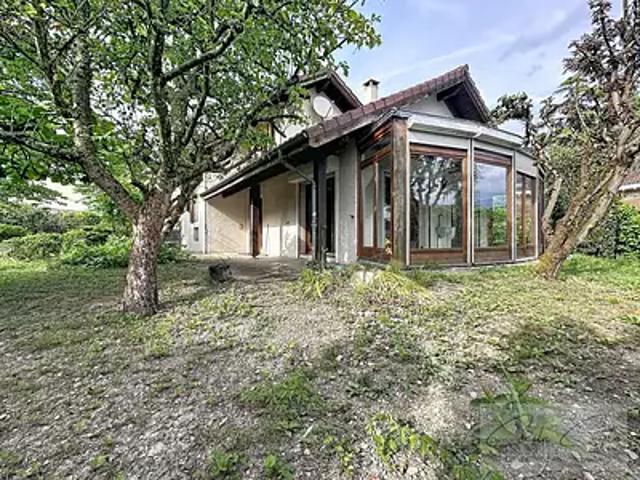 La Tronche 38700 Achat / Vente maison 7 pièces t7 jardin terrasse