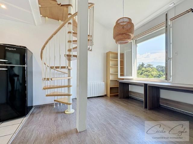 LA TRONCHE 38, Appartement 2 pièces avec une vue dégagée sur Belledonne