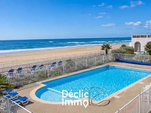 La Tranche sur Mer 85360 Achat / Vente appartement 2 pièces t2 au dernier étage balcon
