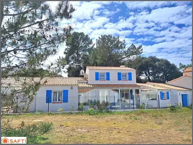 La Tranche sur Mer 85360 Achat / Vente maison 6 pièces t6 parking