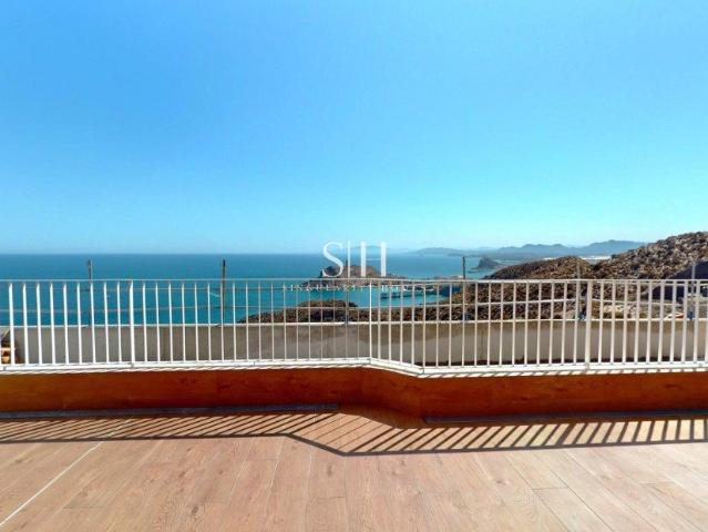 La Tranquilidad Del Mar En Tu Hogar! Apartamentos, áticos. 81m² Águilas