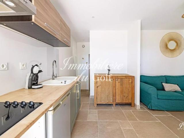 LA TREILLE DOUCE Maison de village 44m2 Terrasse 16m2 1301
