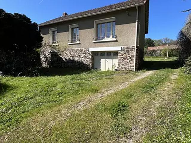 La Trimouille 86290 Achat / Vente maison 4 pièces t4
