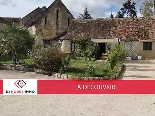 La Trimouille 86290 Achat / Vente maison 6 pièces t6 au dernier étage terrasse