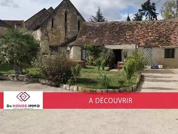 La Trimouille 86290 Achat / Vente maison 6 pièces t6 au dernier étage terrasse