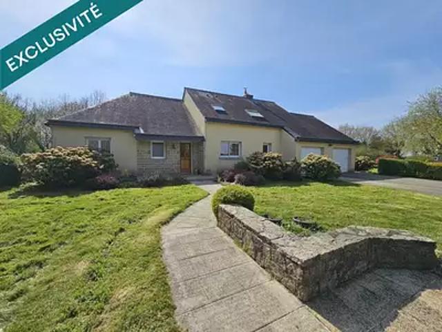 La Trinité Porhoët 56490 Achat / Vente maison 5 pièces t5