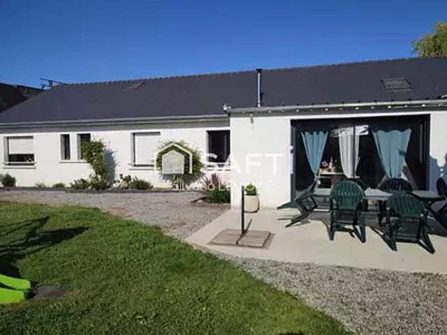 La Trinité Porhoët 56490 Achat / Vente maison 5 pièces t5
