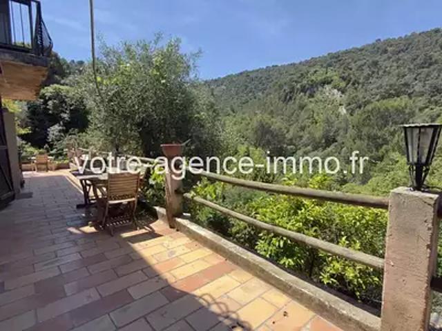 La Trinité 06340 Achat / Vente appartement 4 pièces t4 piscine