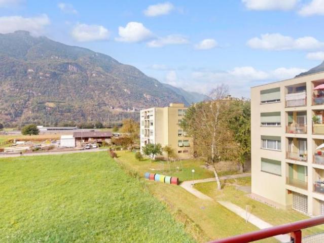 La tua nuova casa a Biasca ti aspetta